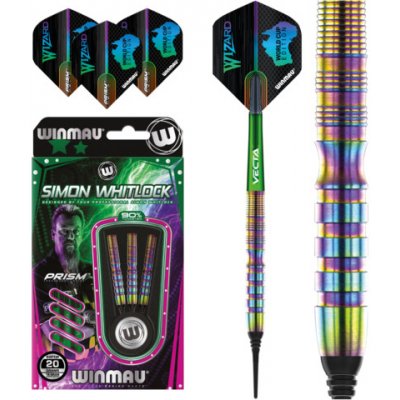 Winmau Whitlock World Cup SE 90% 20g soft – Zboží Dáma