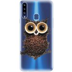 Pouzdro iSaprio - Owl And Coffee Samsung Galaxy A20s