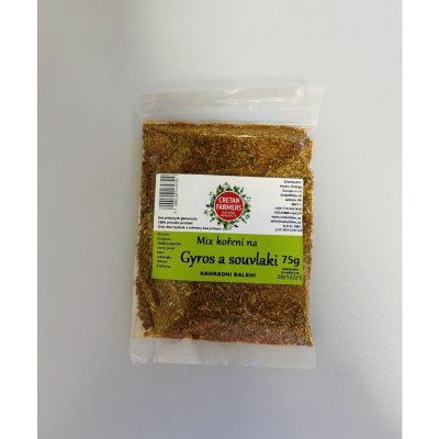 Cretan farmers Mix koření na Gyros a Souvlaki eko balení 75 g – Hledejceny.cz