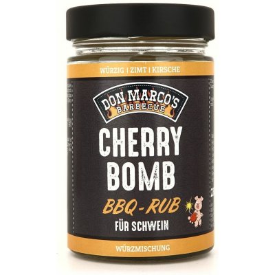 Don Marcos BBQ grilovací koření Cherry Bomb 220 g – Hledejceny.cz