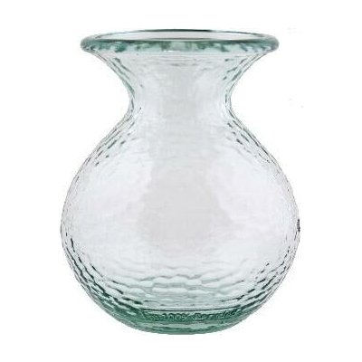 Váza PARADISE, 18,5cm, čirá|Vidrios San Miguel|Recycled Glass – Hledejceny.cz