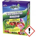 Agro zahradnické hnojivo 2,5 kg – Hledejceny.cz