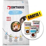 Ontario Kitten Salmon 6,5 kg – Zboží Mobilmania