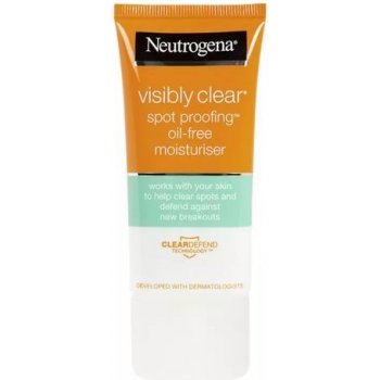 Neutrogena Visibly Clear Spot Proofing nemastný hydratační krém 50 ml