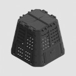 Patrol Multi 480L černý P90660 – Zboží Dáma