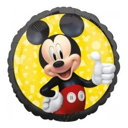 Fóliový balónek kruh Mickey Mouse 43 cm