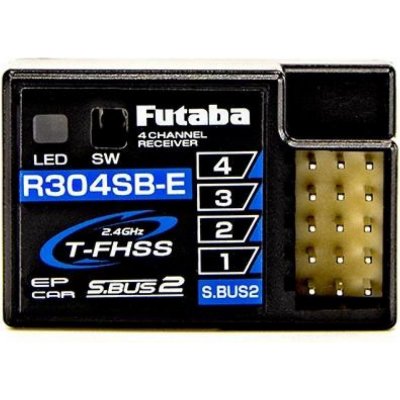Futaba R304SB-E T-FHSS 4k přijímač – Zboží Mobilmania