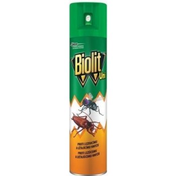 Biolit spray proti lezoucímu hmyzu 400 ml