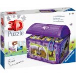Ravensburger 3D puzzle Úložná krabice s víkem Kůň 216 ks – Hledejceny.cz
