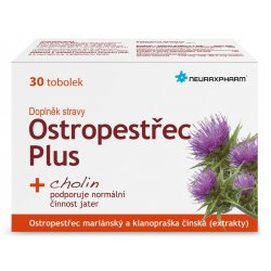 Neuraxpharm Ostropestřec Plus 30 tobolek