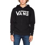 Vans Classic ZIP HOOD black /white – Zboží Dáma