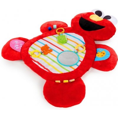 BRIGHT STARTS Deka na hraní Tummy Time Elmo – Zboží Mobilmania