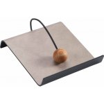 LIND DNA Bull držák na ubrousky šedá 19 cm, 3.5 cm, 18 cm – Zboží Dáma