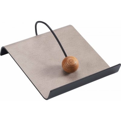 LIND DNA Bull držák na ubrousky šedá 19 cm, 3.5 cm, 18 cm – Zboží Dáma