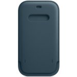 Apple iPhone 12 / 12 Pro Leather Sleeve with MagSafe Baltic Blue MHYD3ZM/A – Hledejceny.cz