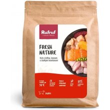 Rufruf Fresh Nature Puppy kuře s krůtou lososem a sladkými bramborami 12 kg