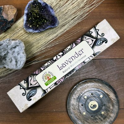 Orkay Namaste Lavender indické vonné tyčinky 15 g – Hledejceny.cz