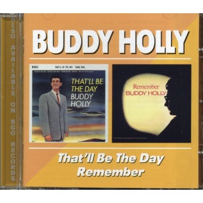 Holly Buddy - That'll Be The Day Remember CD – Zboží Mobilmania