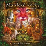 Magické kočky nástěnný Ciro Marchetti 2024 – Zbozi.Blesk.cz