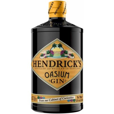 Hendrick´s Gin Oasium 43,4 % 0,7 l (holá láhev) – Sleviste.cz