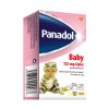 Lék volně prodejný PANADOL BABY RCT 125MG SUP 10