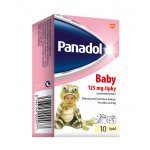 PANADOL BABY RCT 125MG SUP 10 – Hledejceny.cz