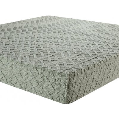 INVERNO Beránkové napínací prostěradlo zelené 90x200 – Hledejceny.cz