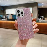Pouzdro Appleking ochranné se třpytivými flitry iPhone 13 mini - růžové – Zboží Mobilmania