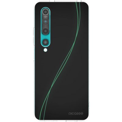Picasee silikonový průhledný obal pro Xiaomi Mi 10 - Be Different – Hledejceny.cz