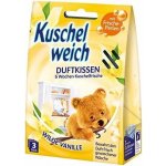 Kuschelweich Duftkissen Vonné polštářky do šatníku žluté 3 ks – Zboží Dáma
