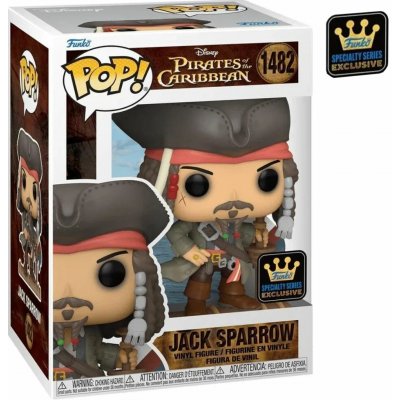 Funko Pop! 1482 Disney Pirates of the Caribbean Jack Sparrow – Hledejceny.cz