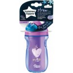 Tommee Tippee netekoucí termohrnek s brčkem Explora tyrkysovo růžová 260 ml – Zboží Dáma
