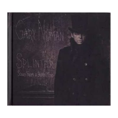 Gary Numan - Splinter - Songs From A Broken Mind LTD CD – Hledejceny.cz