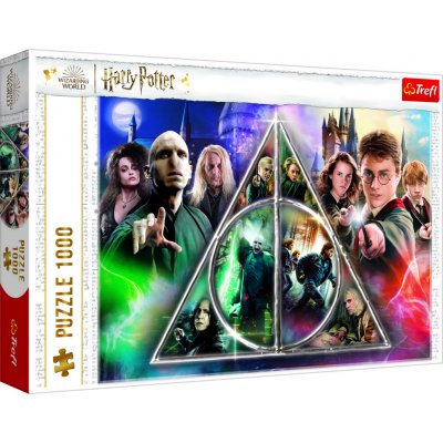 TREFL Harry Potter: Relikvie smrti 1000 dílků