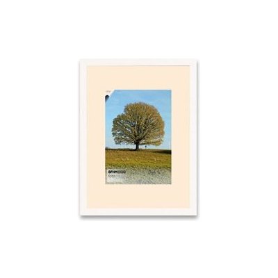 BFHM Kiel - dřevěný rám - A2, 42 × 59,4 cm, bílý – Zboží Živě