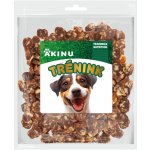 Akinu Trénink Hovězí & treska lupínky pamlsek pro psy 400 g – Zboží Mobilmania