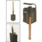 MIL-TEC BW skládací s kopáčkem ZELENÁ – Zboží Dáma