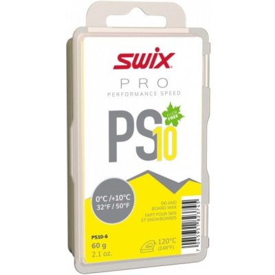 Swix PS10 0/+10°C 60 g 111650 – Zbozi.Blesk.cz