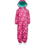 Lewro ZAYAN Dětský zateplený overal růžová – Zboží Dáma
