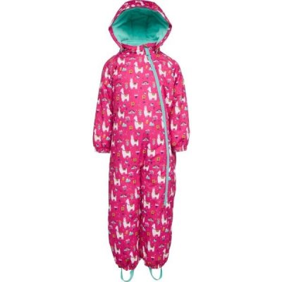 Lewro ZAYAN Dětský zateplený overal růžová – Zboží Dáma