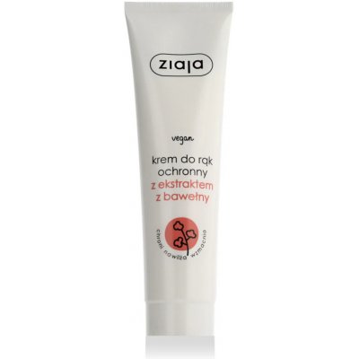 Ziaja Cotton Protective krém na ruce 100 ml – Sleviste.cz