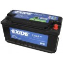 Exide Excell 12V 85Ah 760A EB852