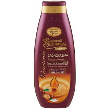 Spuma di Sciampagna Beauté Nutriente con Argan e Patchouli koupelový krém 750 ml