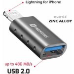 Swissten OTG ADAPTER LIGHTNINGM/USB-AF – Zboží Živě