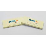 Bloček samolepící 38x51mm, žlutý, 3 bločky, 100 listů 21003 – Hledejceny.cz