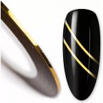 Starnails Samolepící zdobící páska na nehty Gold 1 mm – Hledejceny.cz