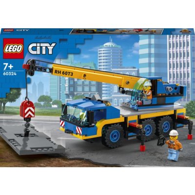 LEGO® City 60324 Pojízdný jeřáb od 775 Kč - Heureka.cz