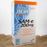 Doctor’s Best SAM-e 200 mg x 60 tablet – Hledejceny.cz
