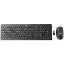 HP Wireless Slim Business Keyboard & Mouse N3R88AA#AKB