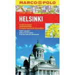 Helsinky laminovaná mapa – Sleviste.cz